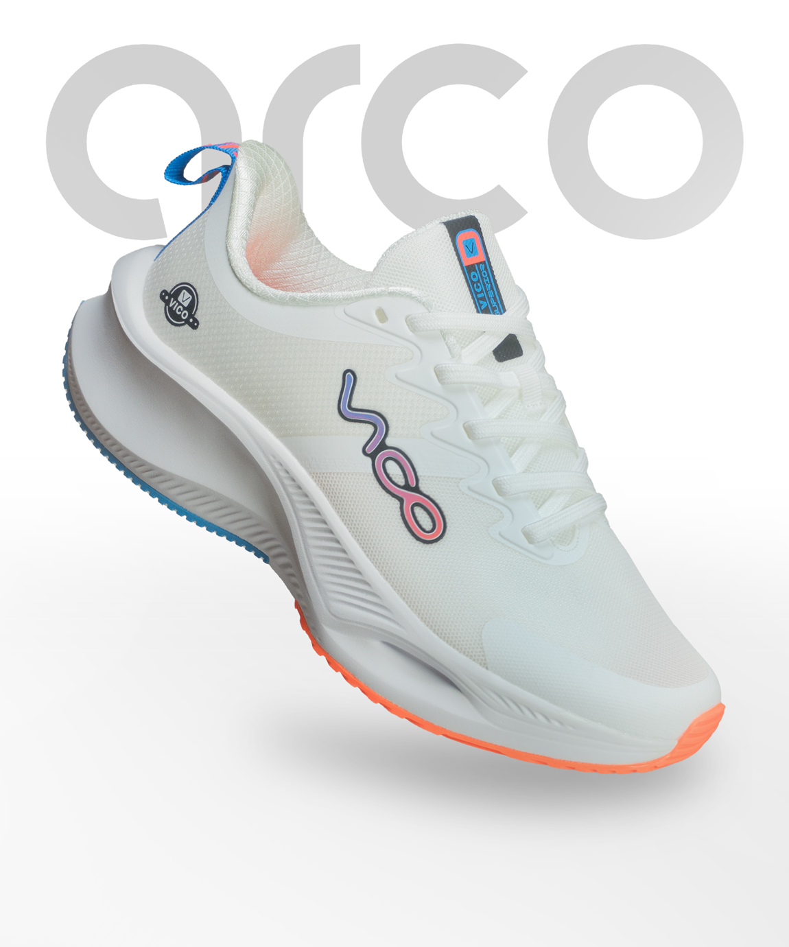 کفش رانینگ زنانه طرح زوم مدل R4006 F2