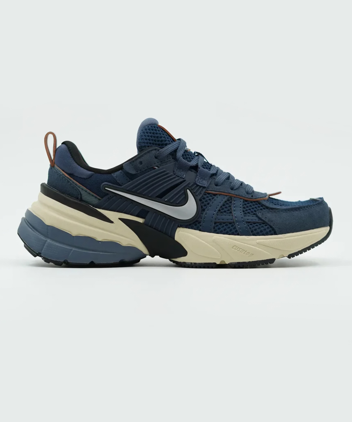 نایک وی تو کی ران رنگ سرمه ای Nike v2k run thunder blue