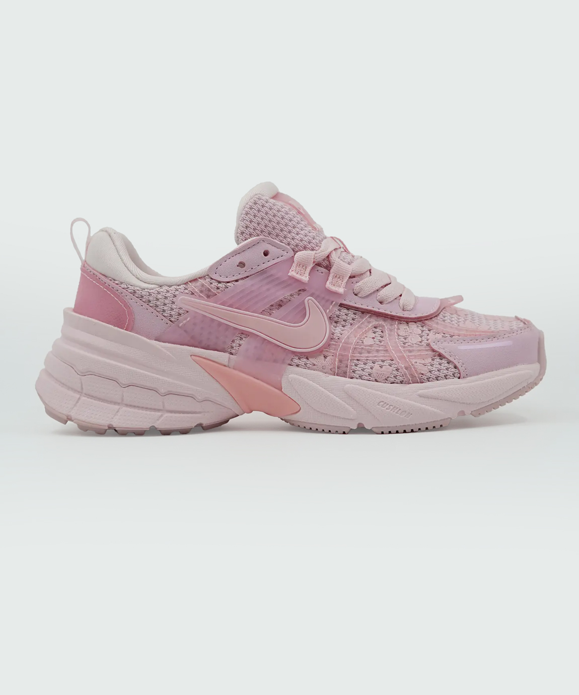 نایک وی تو کی ران رنگ صورتی nike v2k run foam arctic pink